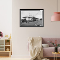 McVeigh Home, Dormitory, Moloka'i Island, Kalaupapa, Kalawao County, HI - 2 Classic, Antique Poster