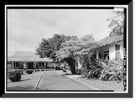 McVeigh Home, Dormitory, Moloka'i Island, Kalaupapa, Kalawao County, HI - 3, Historic Print