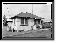 McVeigh Home, Card Room, Moloka'i Island, Kalaupapa, Kalawao County, HI, Vintage Wall Art