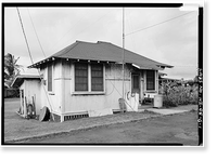 McVeigh Home, Card Room, Moloka'i Island, Kalaupapa, Kalawao County, HI, Vintage Wall Art