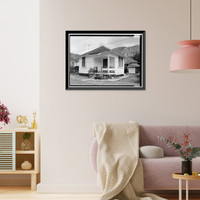 McVeigh Home, Cottage No. 13, Moloka'i Island, Kalaupapa, Kalawao County, HI Classic, Historic Print