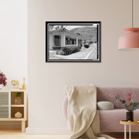 Historic Framed Print, Patient Store, Moloka'i Island, Kalaupapa, Kalawao County, HI - 3,  17-7/8" x 21-7/8"