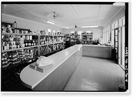 Historic Framed Print, Patient Store, Moloka'i Island, Kalaupapa, Kalawao County, HI - 4,  17-7/8" x 21-7/8"