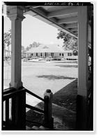 Bay View Home, Residence No. 1, Moloka'i Island, Kalaupapa, Kalawao County, HI, Historic Print