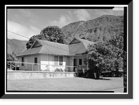 Bay View Home, Residence No. 2, Moloka'i Island, Kalaupapa, Kalawao County, HI - 3, Vintage Print