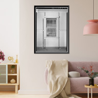 Historic Framed Print, Bay View Home, Old Kitchen, Moloka'i Island, Kalaupapa, Kalawao County, HI - 14,  17-7/8" x 21-7/8"