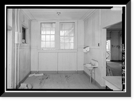 Historic Framed Print, Bay View Home, Old Kitchen, Moloka'i Island, Kalaupapa, Kalawao County, HI - 19,  17-7/8" x 21-7/8"