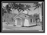 Bay View Home, Building No. 8, Moloka'i Island, Kalaupapa, Kalawao County, HI, Vintage Poster