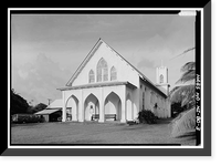 St. Francis Catholic Church, Moloka'i Island, Kalaupapa, Kalawao County, HI - 3, Antique Wall Art