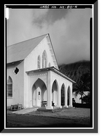 St. Francis Catholic Church, Moloka'i Island, Kalaupapa, Kalawao County, HI - 4, Vintage Poster