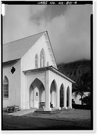 St. Francis Catholic Church, Moloka'i Island, Kalaupapa, Kalawao County, HI - 4, Vintage Poster
