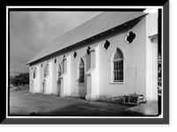 St. Francis Catholic Church, Moloka'i Island, Kalaupapa, Kalawao County, HI - 5, Vintage Print