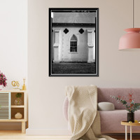 St. Francis Catholic Church, Moloka'i Island, Kalaupapa, Kalawao County, HI - 6, Antique Print