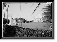 St. Francis Catholic Church, Moloka'i Island, Kalaupapa, Kalawao County, HI - 11, Vintage Poster