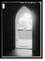 St. Francis Catholic Church, Moloka'i Island, Kalaupapa, Kalawao County, HI - 12, Vintage Print