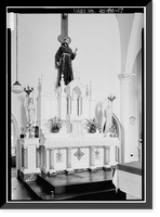 St. Francis Catholic Church, Moloka'i Island, Kalaupapa, Kalawao County, HI - 17, Vintage Wall Art