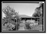 Staff Row, Central Kitchen, Moloka'i Island, Kalaupapa, Kalawao County, HI - 2, Vintage Print