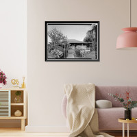 Staff Row, Central Kitchen, Moloka'i Island, Kalaupapa, Kalawao County, HI - 2, Vintage Print