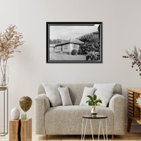 Staff Row, Central Kitchen, Moloka'i Island, Kalaupapa, Kalawao County, HI - 3, Vintage Print