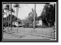 Staff Row, Corner Residence, Moloka'i Island, Kalaupapa, Kalawao County, HI - 3, Historic Reproduction