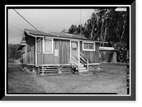 Staff Row, Electrician's Residence, Moloka'i Island, Kalaupapa, Kalawao County, HI - 2, Antique Wall Art