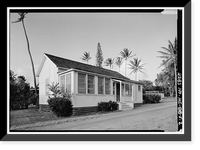 Staff Row, Dentist House, Moloka'i Island, Kalaupapa, Kalawao County, HI - 2, Historic Reproduction