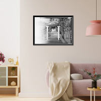Staff Row, Doctor's House, Moloka'i Island, Kalaupapa, Kalawao County, HI - 2, Vintage Print