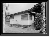 Staff Row, Guest Cottage, Moloka'i Island, Kalaupapa, Kalawao County, HI Classic, Historic Reproduction