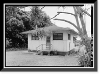 Staff Row, Guest Cottage, Moloka'i Island, Kalaupapa, Kalawao County, HI - 3, Historic Reproduction