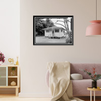 Staff Row, Guest Cottage, Moloka'i Island, Kalaupapa, Kalawao County, HI - 3, Historic Reproduction