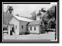 St. Philomena Roman Catholic Church, Moloka'i Island, Kalaupapa vicinity, Kalawao County, HI - 10, Historic Reproduction