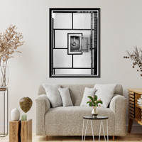 St. Philomena Roman Catholic Church, Moloka'i Island, Kalaupapa vicinity, Kalawao County, HI - 20, Antique Poster