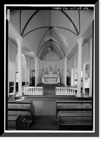 St. Philomena Roman Catholic Church, Moloka'i Island, Kalaupapa vicinity, Kalawao County, HI - 22 Classic, Historic Reproduction