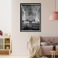 St. Philomena Roman Catholic Church, Moloka'i Island, Kalaupapa vicinity, Kalawao County, HI - 22 Classic, Historic Reproduction