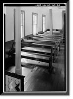 St. Philomena Roman Catholic Church, Moloka'i Island, Kalaupapa vicinity, Kalawao County, HI - 27, Antique Print