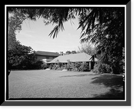 Grove Farm, G. N. Wilcox House, Nawiliwili Road (State Route 58), Lihue, Kauai County, HI, Antique Poster