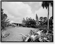 Grove Farm, G. N. Wilcox House, Nawiliwili Road (State Route 58), Lihue, Kauai County, HI - 2, Vintage Print