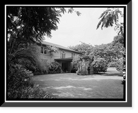 Grove Farm, G. N. Wilcox House, Nawiliwili Road (State Route 58), Lihue, Kauai County, HI - 7, Vintage Print