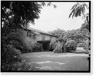 Grove Farm, G. N. Wilcox House, Nawiliwili Road (State Route 58), Lihue, Kauai County, HI - 7, Vintage Print