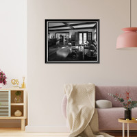 Grove Farm, G. N. Wilcox House, Nawiliwili Road (State Route 58), Lihue, Kauai County, HI - 11, Historic Print