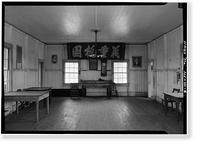 Chee Kung Tong Society Headquarters, 858 Front Street, Lahaina, Maui County, HI - 6, Historic Print