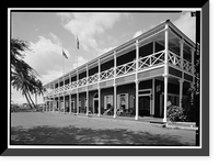 Pioneer Hotel, Front & Hotel Streets, Lahaina, Maui County, HI - 2 Classic, Vintage Wall Art