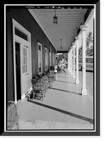 Pioneer Hotel, Front & Hotel Streets, Lahaina, Maui County, HI - 4, Historic Print
