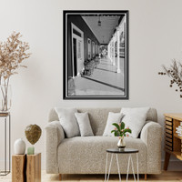 Pioneer Hotel, Front & Hotel Streets, Lahaina, Maui County, HI - 4, Historic Print