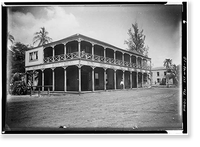 Pioneer Hotel, Front & Hotel Streets, Lahaina, Maui County, HI - 10 Classic, Antique Wall Art