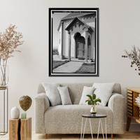 Holy Ghost Roman Catholic Church, Waiakoa, Maui County, HI - 4, Antique Poster
