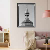 Holy Ghost Roman Catholic Church, Waiakoa, Maui County, HI - 6, Antique Poster
