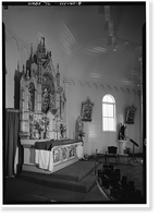 Holy Ghost Roman Catholic Church, Waiakoa, Maui County, HI - 9, Antique Poster