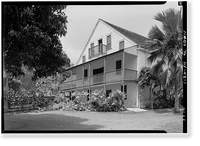 Bailey House, Iao Valley Road, Wailuku, Maui County, HI Classic, Vintage Poster