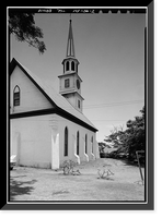 Kaahumanu Church, South High Street, Wailuku, Maui County, HI - 2 Classic, Antique Poster